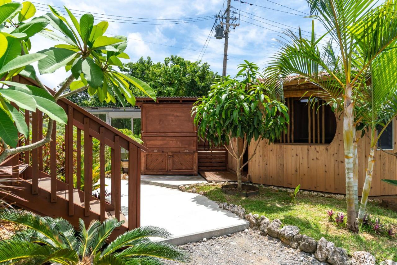 Island Breeze - Round House With Bbq - Wooden Hot Tub - Beach Onna Exterior foto