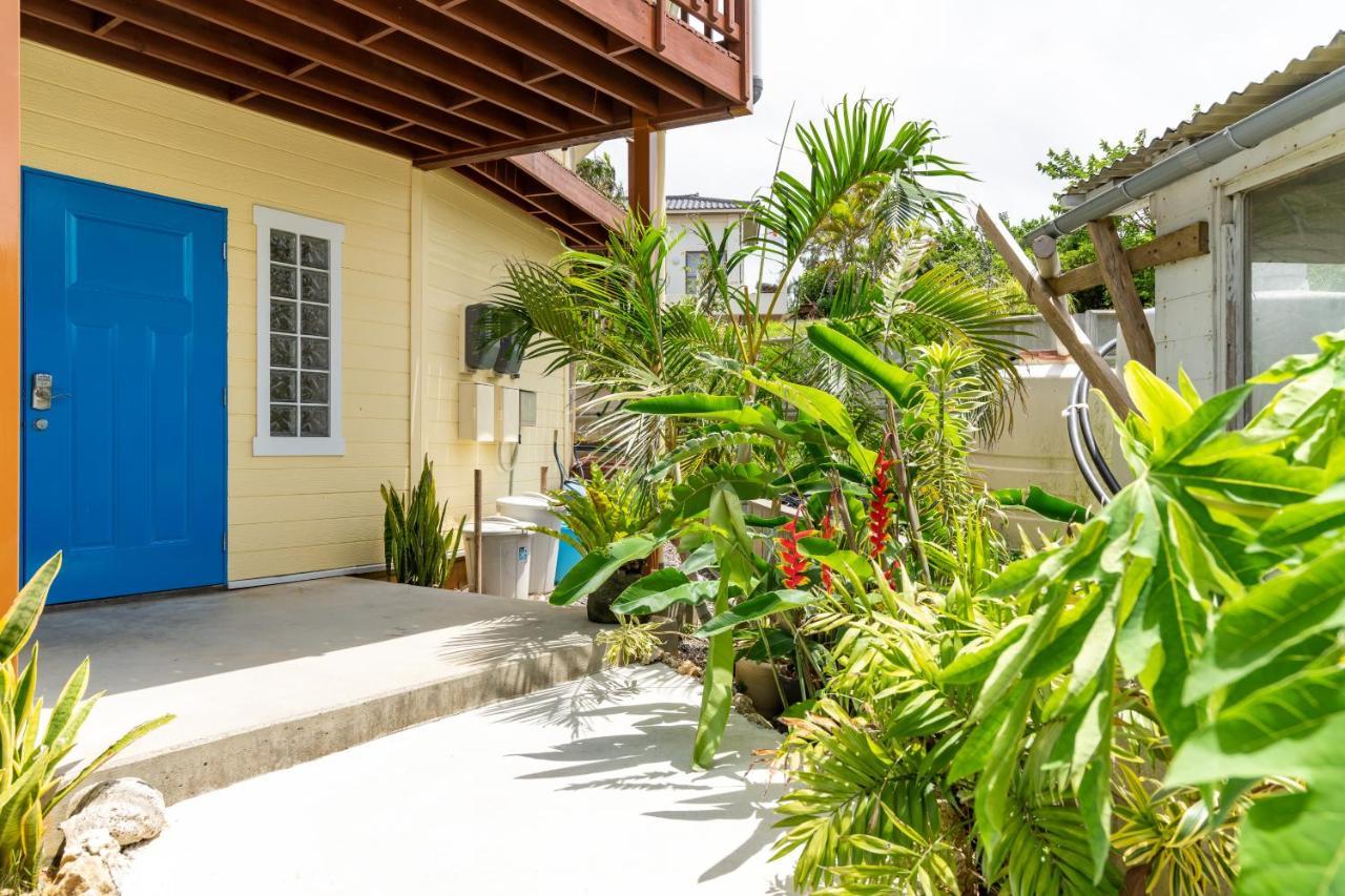 Island Breeze - Round House With Bbq - Wooden Hot Tub - Beach Onna Exterior foto