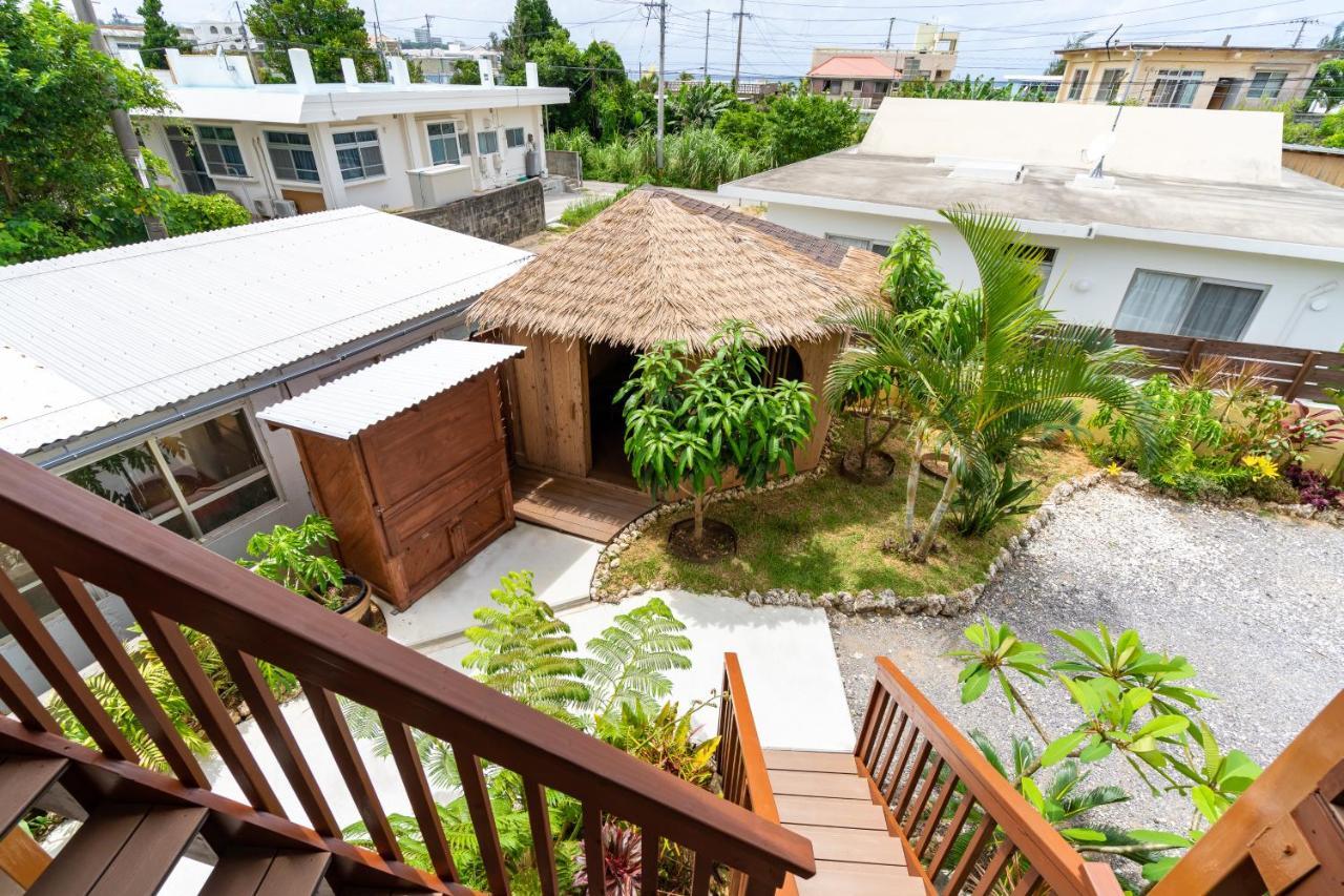 Island Breeze - Round House With Bbq - Wooden Hot Tub - Beach Onna Exterior foto