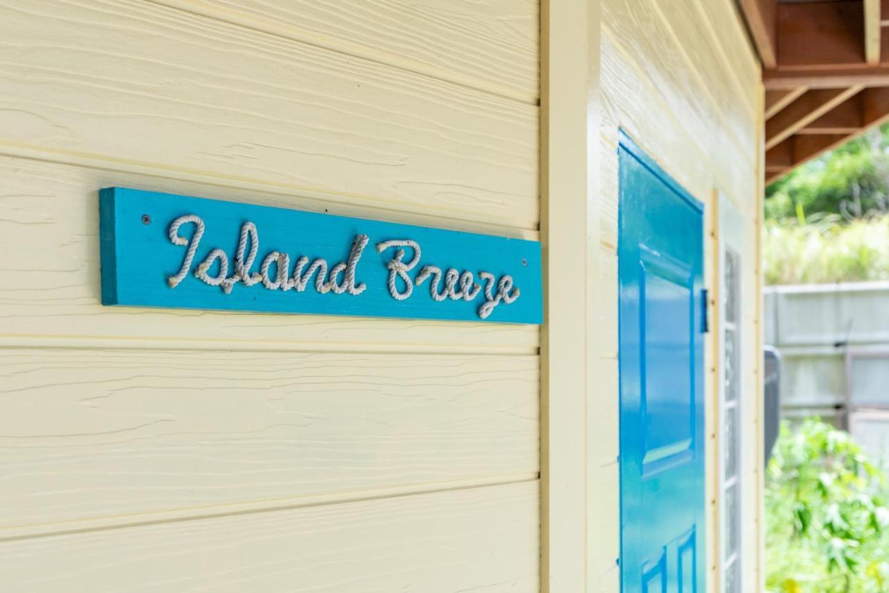 Island Breeze - Round House With Bbq - Wooden Hot Tub - Beach Onna Exterior foto